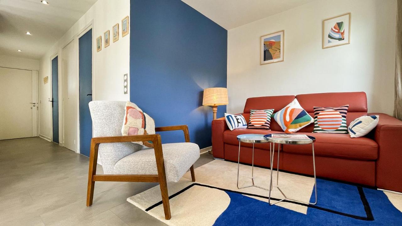 Homey Montaigne - New - A 1 Min A Pied Du Lac D'Annecy - 2 Balcons Prives - Appartement Avec 2 Chambres - Stationnement Gratuit Toute L'Annee Sauf En Ete - Juin A Aout 외부 사진