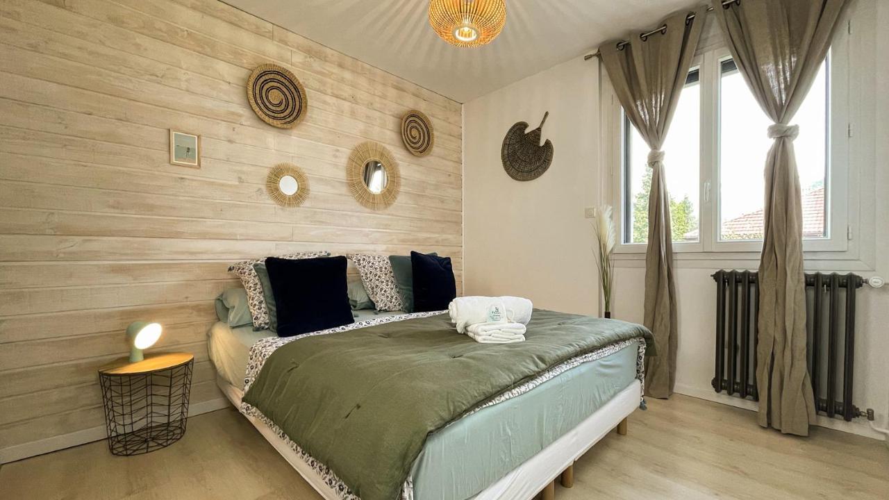Homey Montaigne - New - A 1 Min A Pied Du Lac D'Annecy - 2 Balcons Prives - Appartement Avec 2 Chambres - Stationnement Gratuit Toute L'Annee Sauf En Ete - Juin A Aout 외부 사진