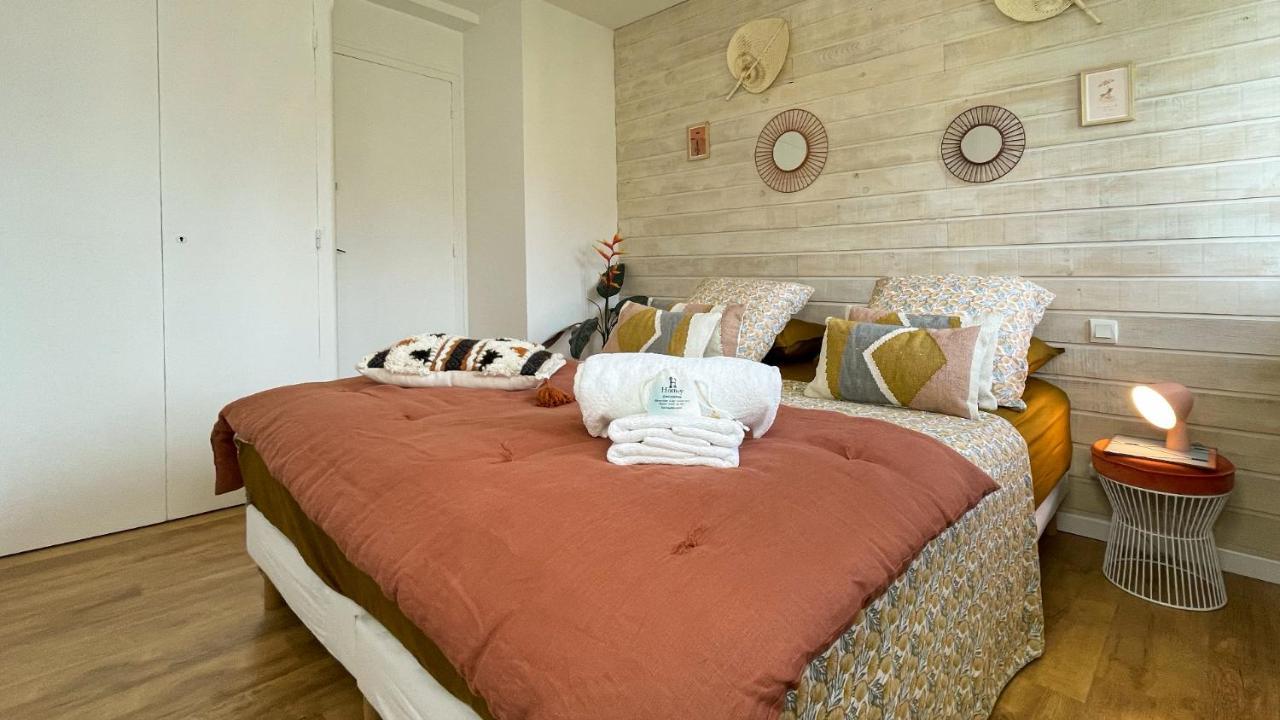 Homey Montaigne - New - A 1 Min A Pied Du Lac D'Annecy - 2 Balcons Prives - Appartement Avec 2 Chambres - Stationnement Gratuit Toute L'Annee Sauf En Ete - Juin A Aout 외부 사진